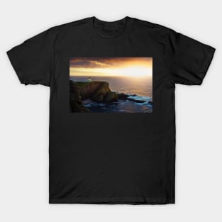 Stoer Lighthouse Sunset T-Shirt